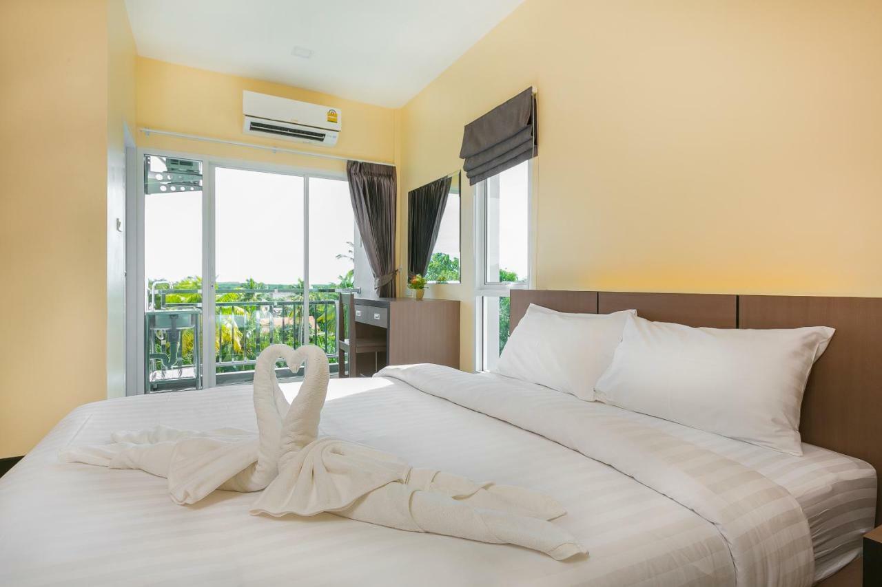 ตะวันอพาร์ทเม้นท์โฮเทลthawanapartmenthotel Satun Dış mekan fotoğraf