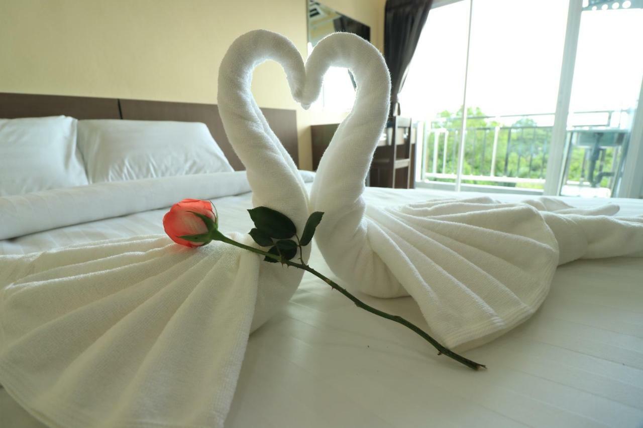 ตะวันอพาร์ทเม้นท์โฮเทลthawanapartmenthotel Satun Dış mekan fotoğraf