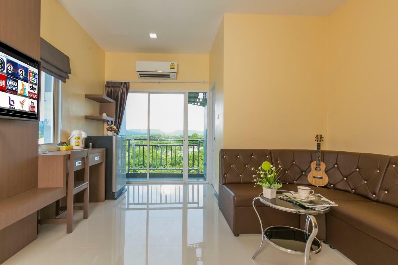 ตะวันอพาร์ทเม้นท์โฮเทลthawanapartmenthotel Satun Dış mekan fotoğraf