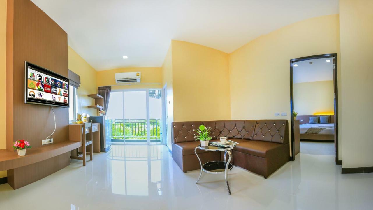 ตะวันอพาร์ทเม้นท์โฮเทลthawanapartmenthotel Satun Dış mekan fotoğraf