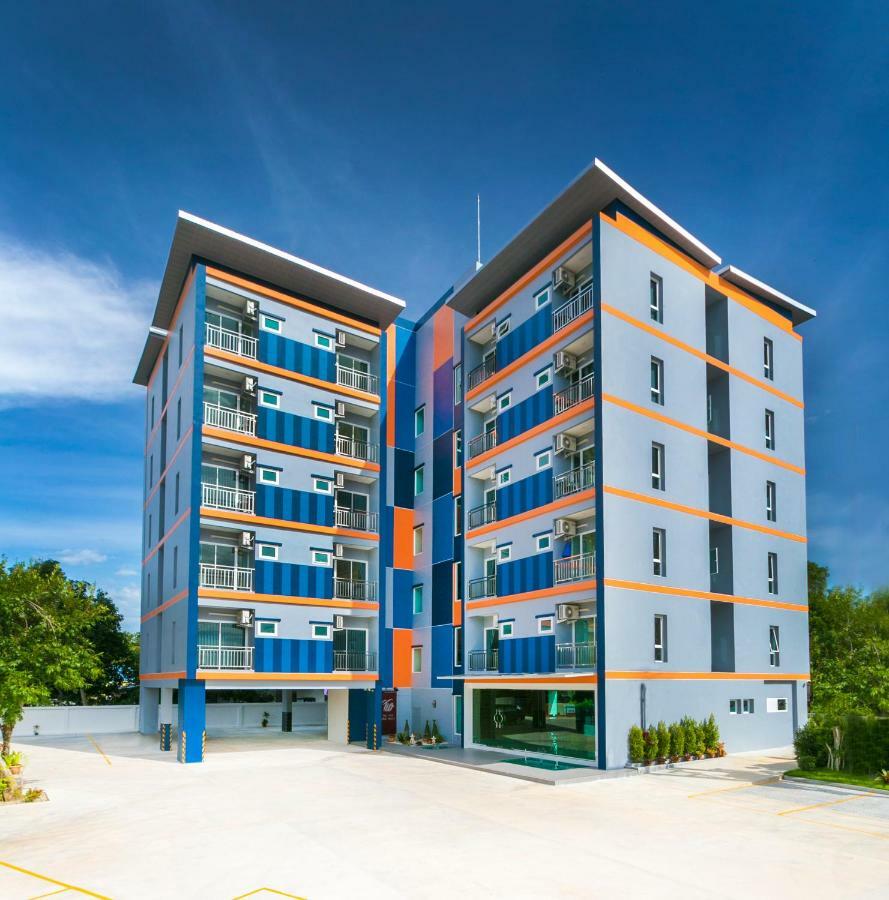 ตะวันอพาร์ทเม้นท์โฮเทลthawanapartmenthotel Satun Dış mekan fotoğraf