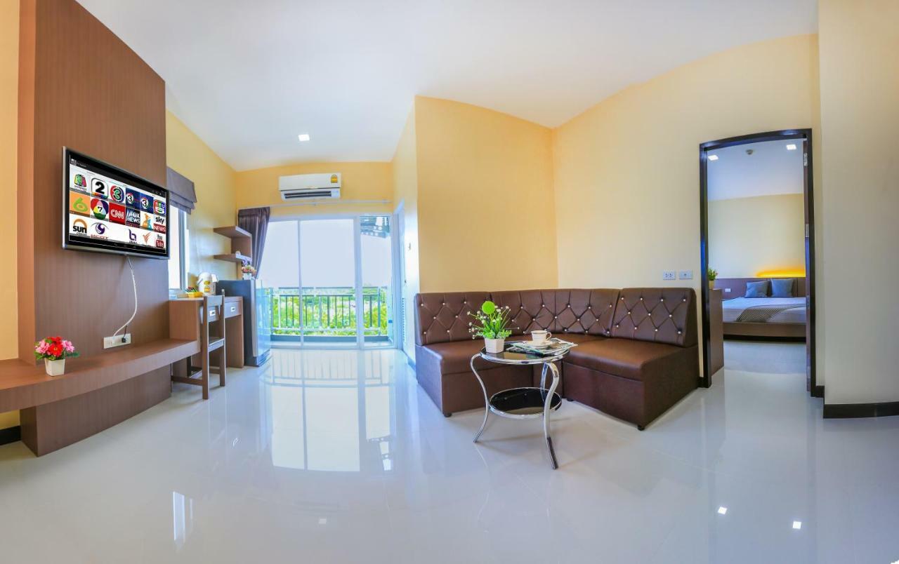 ตะวันอพาร์ทเม้นท์โฮเทลthawanapartmenthotel Satun Dış mekan fotoğraf
