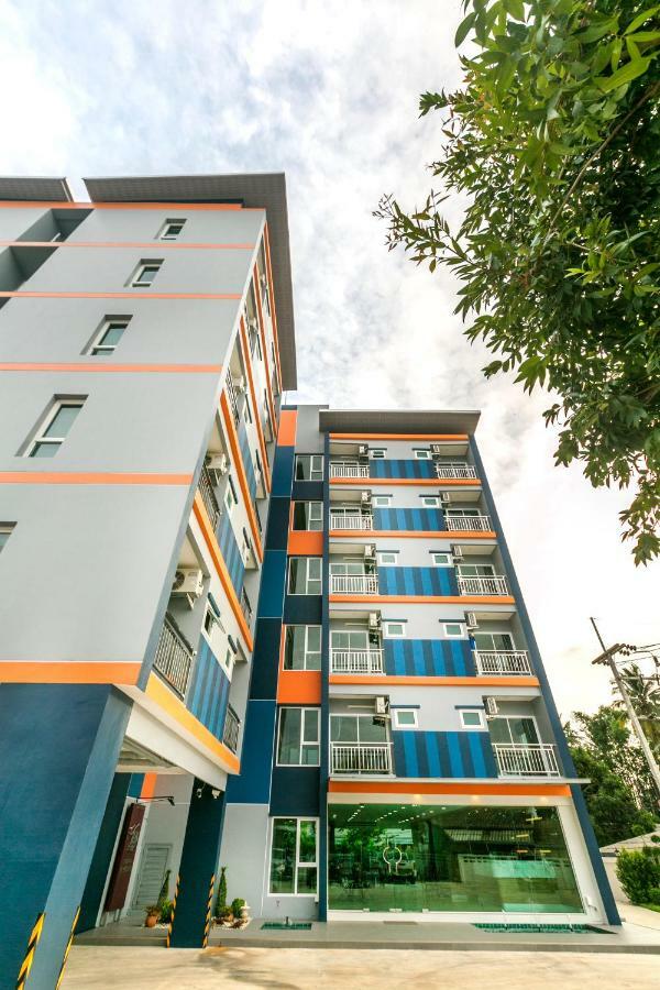 ตะวันอพาร์ทเม้นท์โฮเทลthawanapartmenthotel Satun Dış mekan fotoğraf